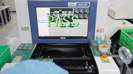 Test passed, the circuit board is OK.