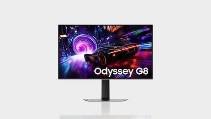Der Odyssey G81SF ist der erste OLED-Monitor mit einer Pixeldichte über 160 ppi.