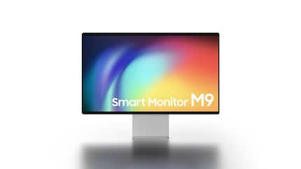 Der Smart Monitor M90SF soll die Einstellungen per KI automatisch optimieren.