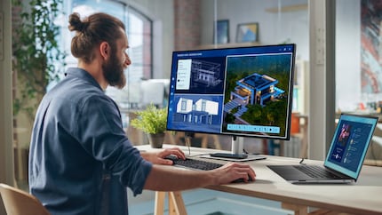 Grazie alle numerose connessioni per altri dispositivi, i monitor sono adatti come docking station per computer portatili.