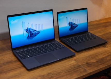 Bei Dell Pro Plus und ausgewählten Dell Pro Max (auf dem Bild) sind die USB-C-Anschlüsse verschraubt und nicht verlötet.