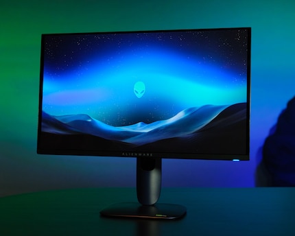 Le nouveau moniteur Alienware a l'air différent des quelques derniers modèles.