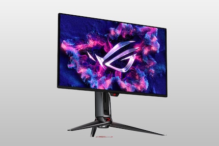 Le PG27UCDM est le premier modèle d'Asus à offrir la dernière norme DisplayPort.