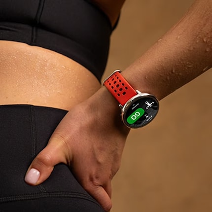 L'orologio può monitorare la corsa e oltre 160 altri sport.