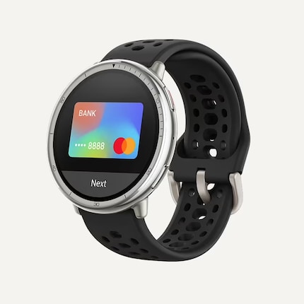 È stata integrata anche una funzione di pagamento tramite NFC.