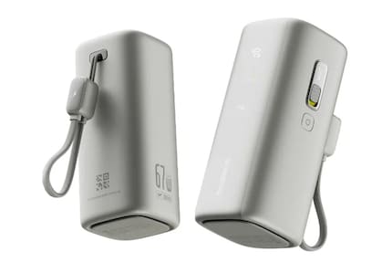 Mit dem mobilen Wi-Fi-Hotspot kannst du bis zu zehn Geräte gleichzeitig mit dem Internet verbinden.
