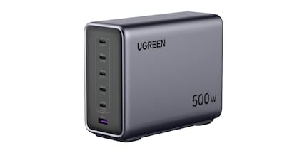 Mit dem Ladegerät von Ugreen kannst du sogar dein E-Bike aufladen.