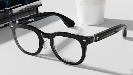 Sieht aus wie eine dicke Hornbrille: das Modell von Halliday.