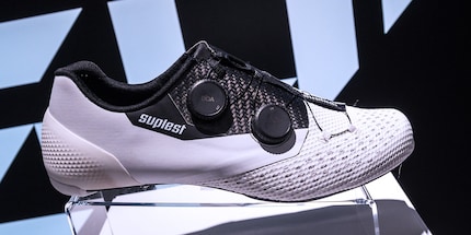 Design classico in bianco e nero tipicamente Suplest.