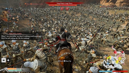 Le battaglie sono incredibilmente epiche.