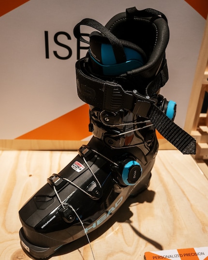 Head verarbeitet in seinem neuen Skischuh auch Graphen.