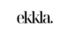 Logo der Marke ekkla.