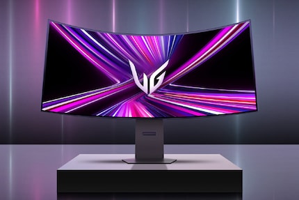 Le LG 45GX950A est l'un des produits phares du CES de cette année.