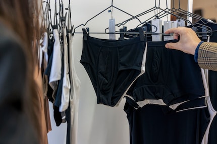 Das Material wird auch für Unterhosen von Moi Basics verwendet.