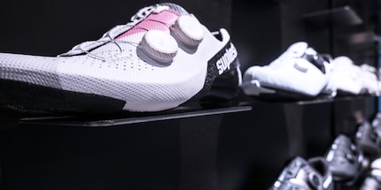 Scarpe da ciclismo a volontà.