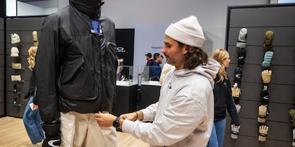 Vintage Mode trifft Funktionalität: Die Snowboardjacke von Rene Rinnekangas.