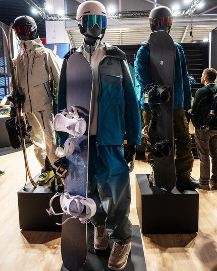 Die neue Winterkollektion von Oakley, von Profis mitentwickelt.