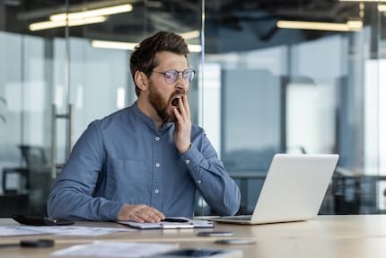 Le prime due o tre ore di lavoro al mattino sono spesso una perdita di tempo per i gufi.