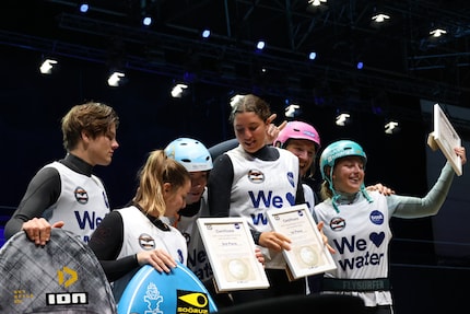 Das sind die neuen Indoor-Foil-Champions beim ersten Weltcup im Pool.