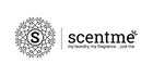Logo del marchio scentme - dein Waschmittel für Verwöhnmomente