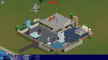 Die Möglichkeiten bei Sims sind bereits sehr umfangreich.