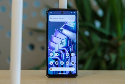 Il display dell'HMD Fusion è sufficiente.