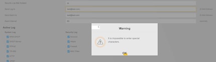 Special Characters In The UI