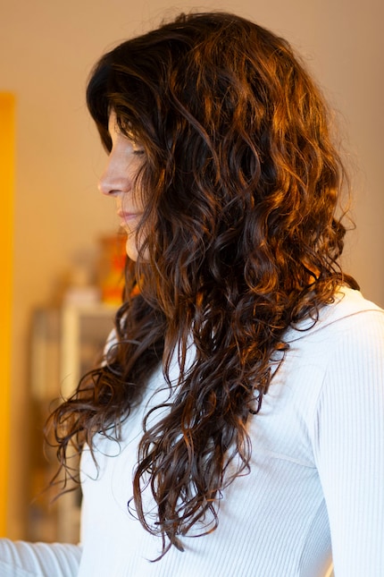La grande rivelazione: ho indossato la cuffietta per tutta la notte con i capelli appena acconciati. Sono rimasta a bocca aperta anche io.