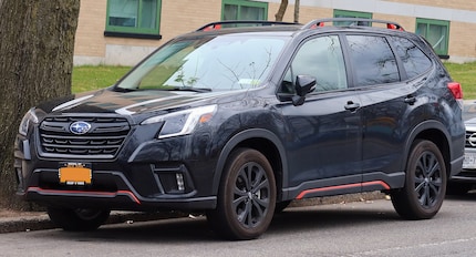 La Subaru Forester a régné en maîtresse, et de loin.