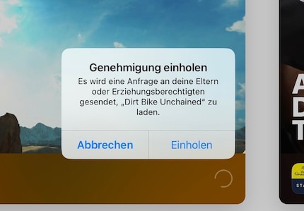 Les achats ou les téléchargements d'applications peuvent être strictement limités par les parents.