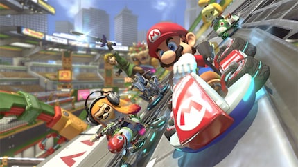 «Mario Kart 8 Deluxe» è il gioco più venduto su Switch.