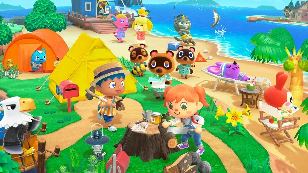 Nintendo si è specializzata in giochi per bambini come «Animal Crossing».
