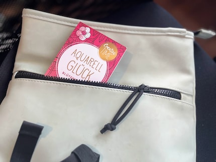 Das kompakte Mini-Set ist stets einsatzbereit in meiner Tasche.