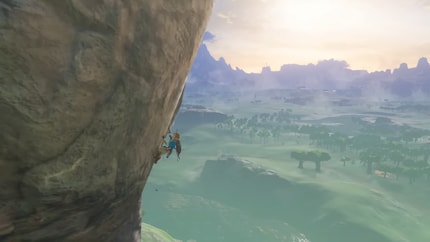 Esplorare il mondo di «Breath of the Wild» per la prima volta: un momento di gioco senza pari.
