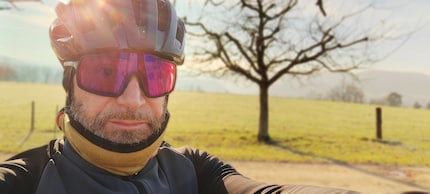 Funktioniert auf dem Bike ...