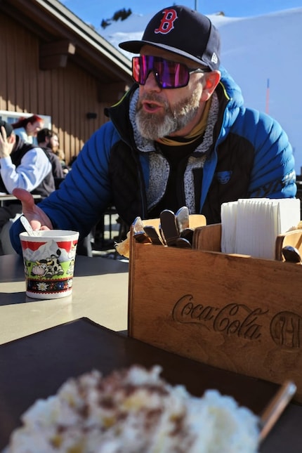 ... ebenso wie beim Après-Ski.