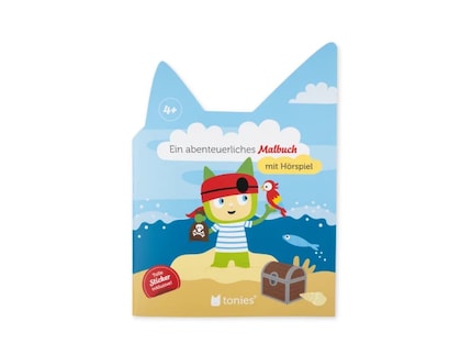 Um die Schätze auf dem Piratenschiff zu verteilen, müssen die Kinder den kleinen Piraten und seine beste Freundin begleiten.