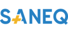 Logo of the saneq brand