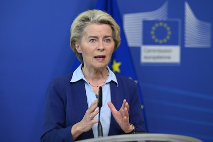 Ursula von der Leyen est la présidente de la Commission européenne depuis le 1er décembre 2024.