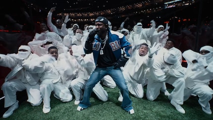 Kendrick's Super Bowl performance had plenty of gaming references.