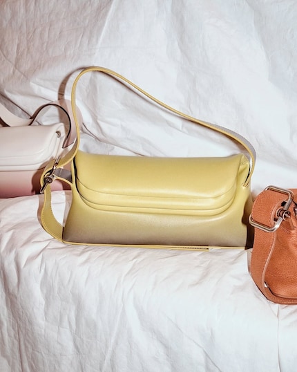 Le sac Osoi Folder Brot avec dégradé de couleurs.