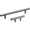 Süd-Metall furniture handle railing stainless steel sat. Ø 12 mm