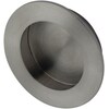 Süd-Metall impugnatura a guscio in acciaio inox sat. Ø 50 mm