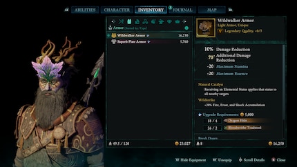 Voilà à quoi ressemble mon Godlike. Cool la barbe.