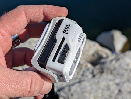 Petzl si basa su un unico elemento di comando, quindi devo memorizzare e cliccare molto.