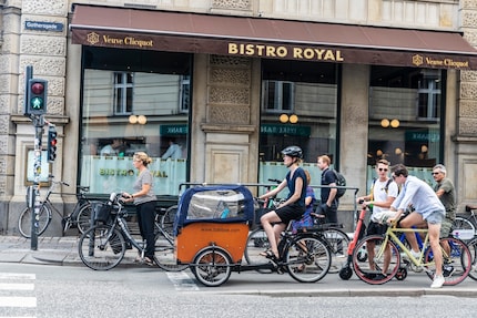 Les vélos à assistance électrique font partie du paysage urbain, et pas seulement à Copenhague.