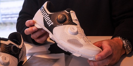 Un des prototypes des Gravel XC PRO...