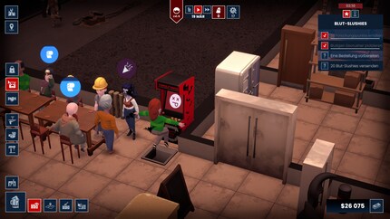 Un ospite umano cade nella trappola della mia macchina arcade...