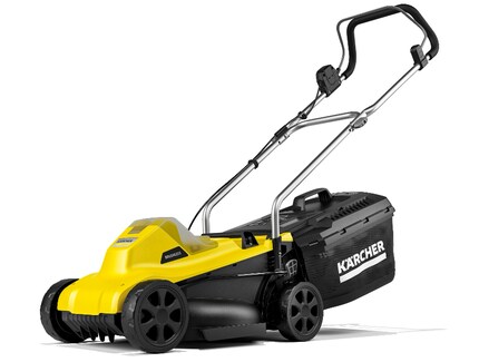 Eher für kleine bis mittlere Gärten von 250 Quadratmetern ist der neue Akku-Mäher gedacht.