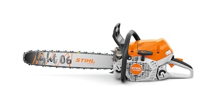 3,9 KW bei 5,5 Kilogramm Gewicht bietet die MS 400 C-M